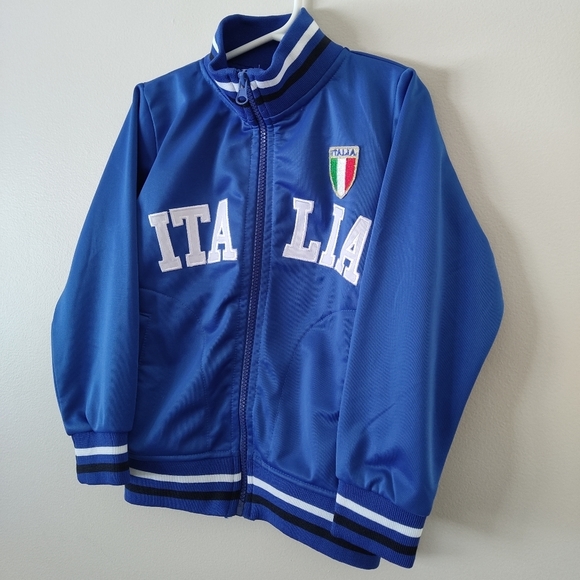 💛 Youth Italia Track Jacket - Picture 3 of 5